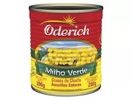 milho em lata
