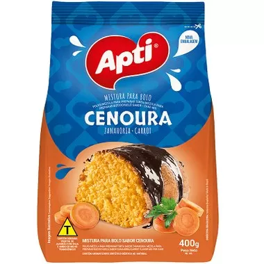 mistura bolo