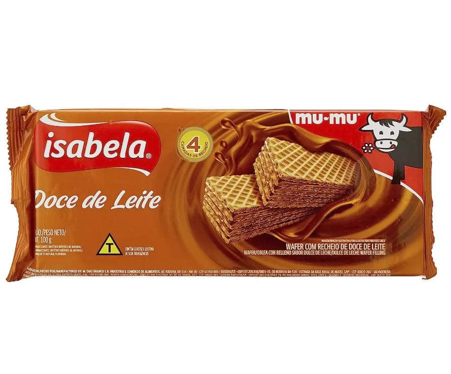 Wafer Isabela